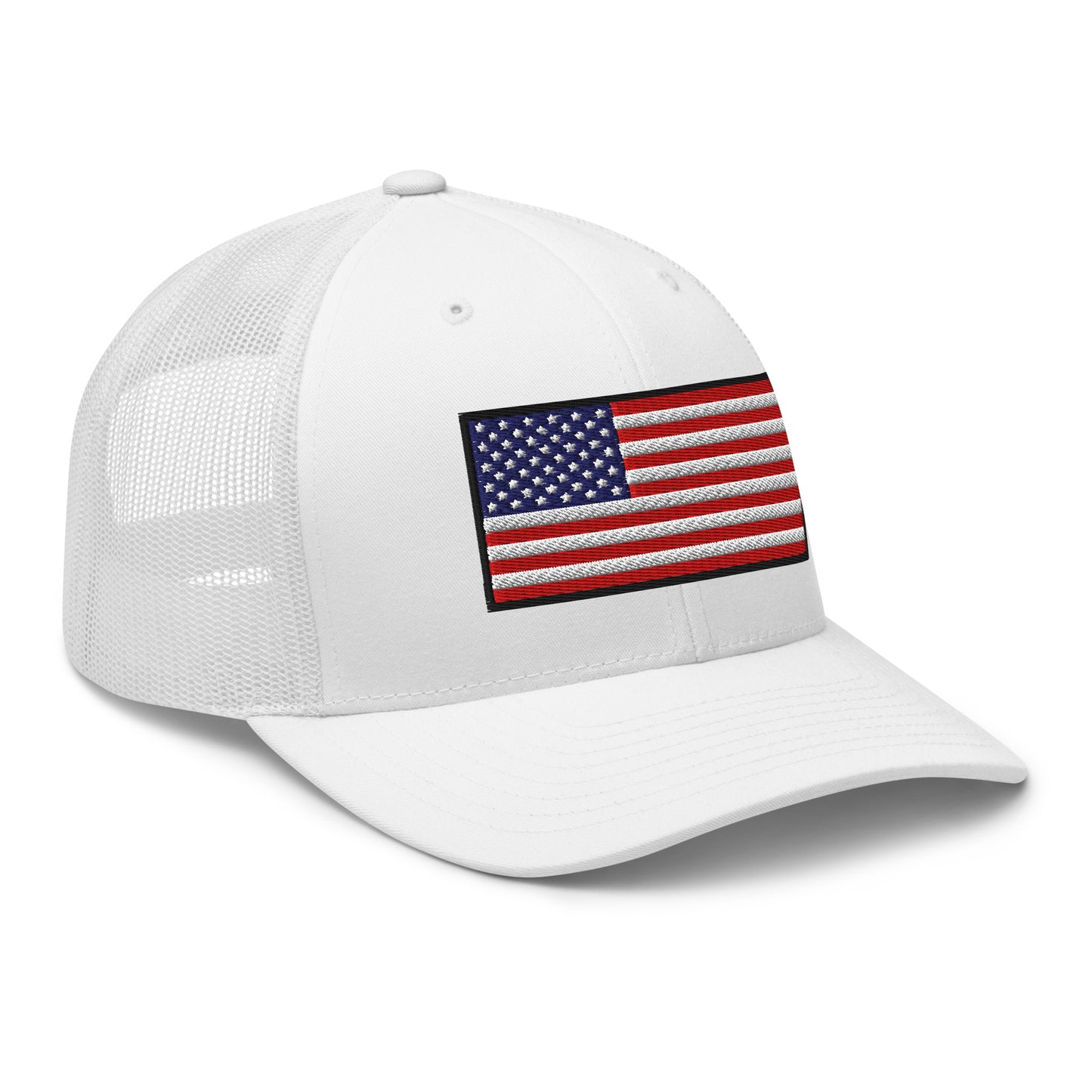 Old Glory Snapback Custom Trucker Hat | Patriotic Freedom Style  Infidel Collective