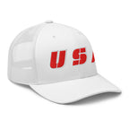 Snapback Custom Trucker Hats USA Bold Patriotic Cap for Men & Women  Infidel Collective