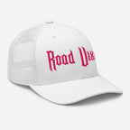 Snapback Custom Trucker Hats Road Vixen Cap for Sexy Women - Pink Stitch  Infidel Collective