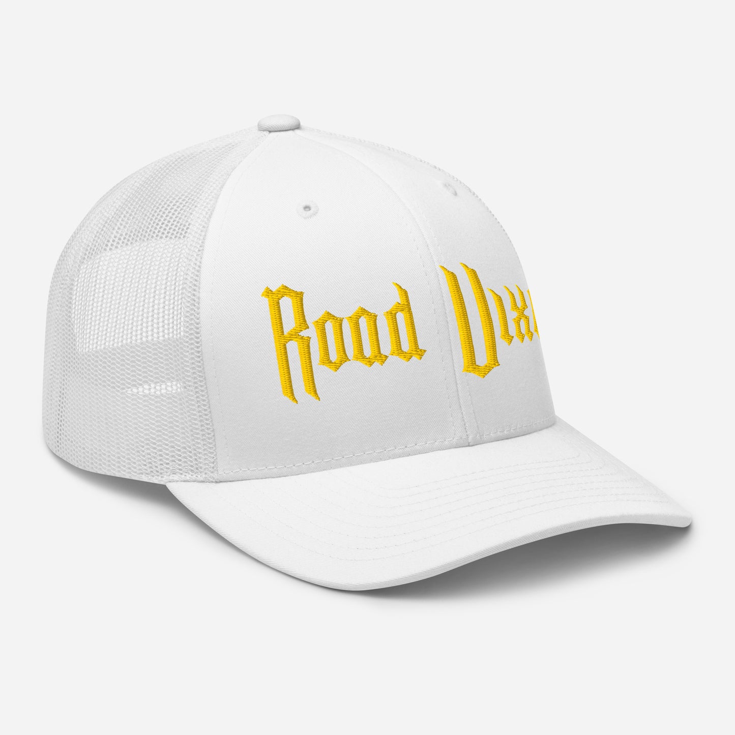 Snapback Custom Trucker Hats Road Vixen Yellow Stitch Cap for Sexy Women  Infidel Collective