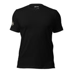 Ruthless Nature patriot skull graphic black tee from Infidel Collective