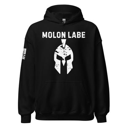 Black Molon Labe Hoodie – 2A Spartan's Stance  Infidel Collective