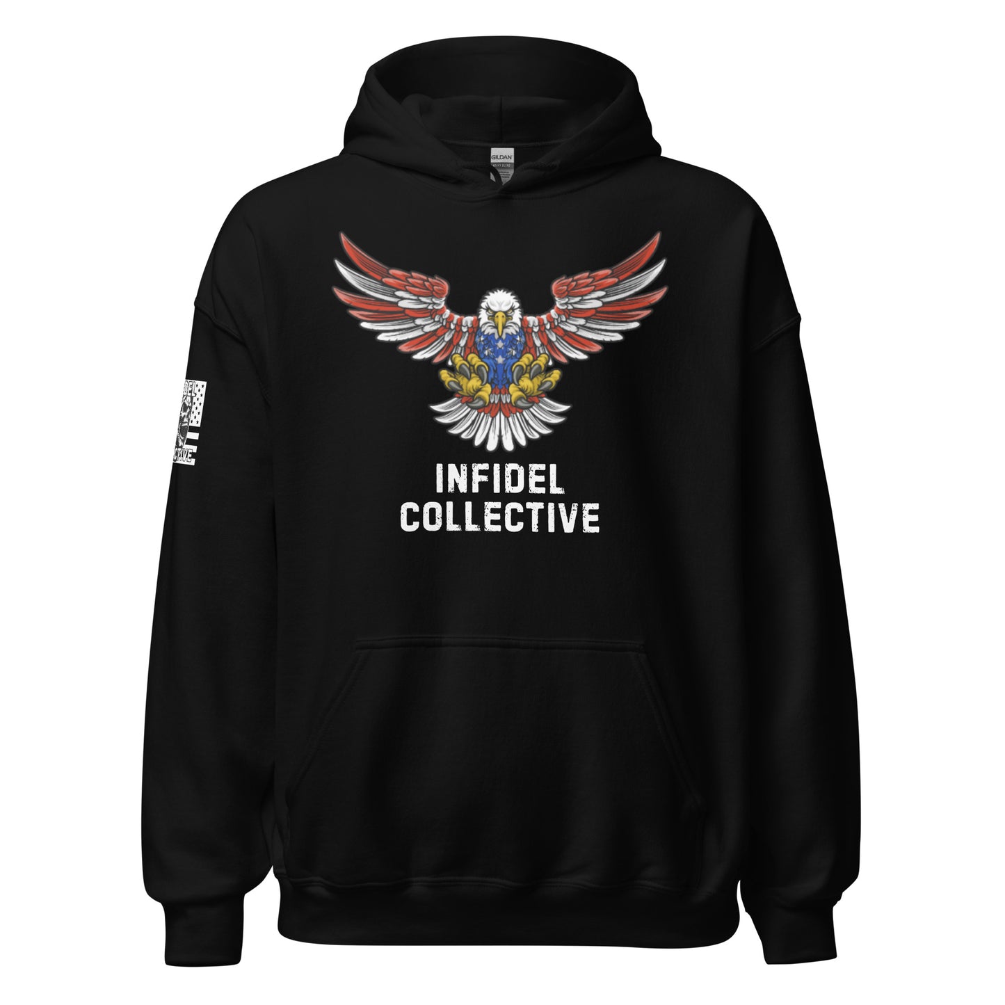 Infidel Collective Black Hoodie  Infidel Collective