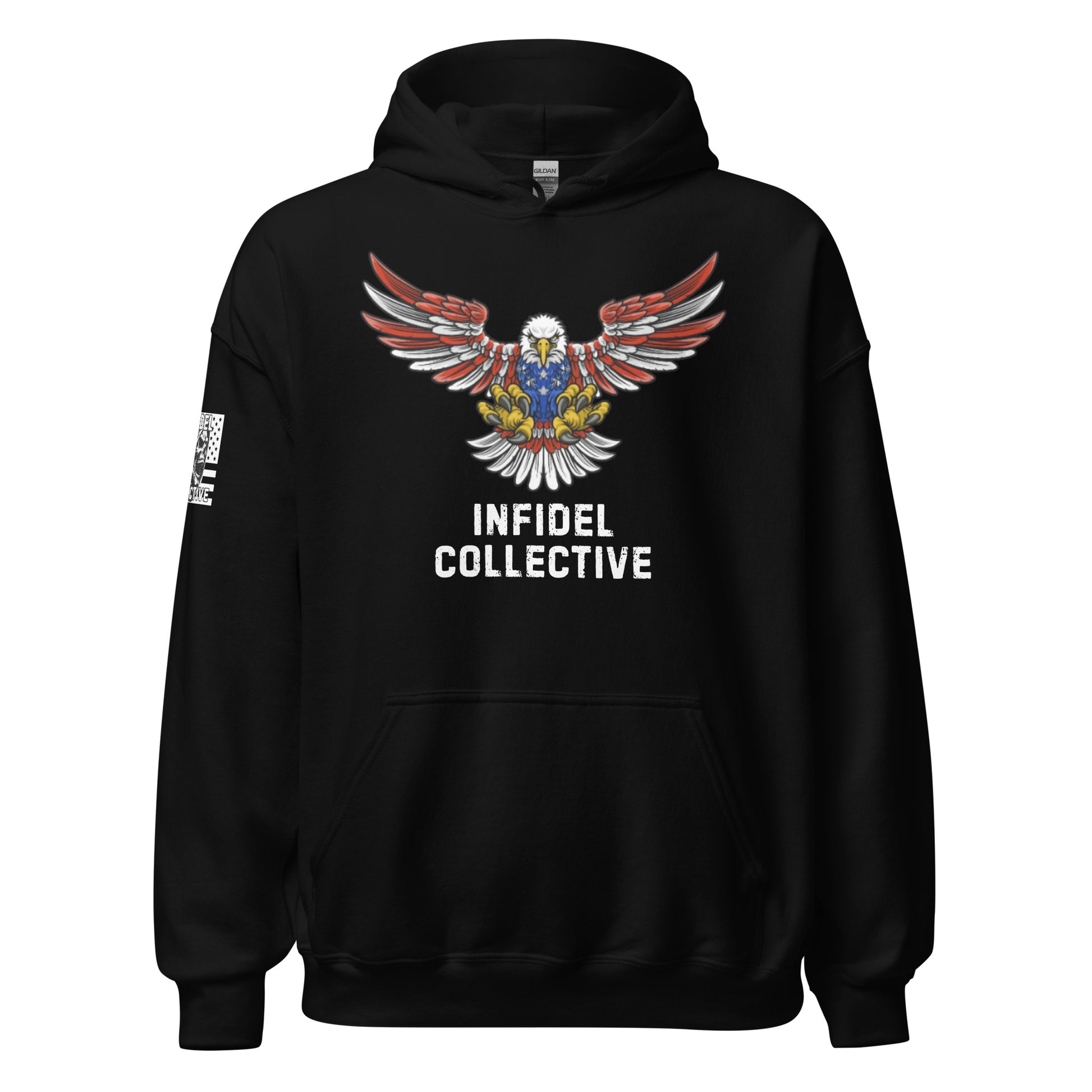Infidel Collective Black Hoodie  Infidel Collective