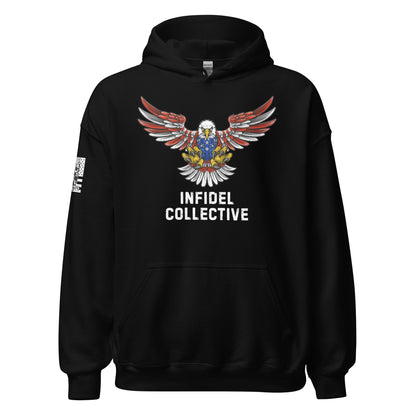 Infidel Collective Black Hoodie  Infidel Collective