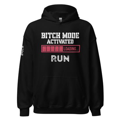 Bitch Mode Activated – Funny NSFW Women's Black Hoodie  Infidel Collective