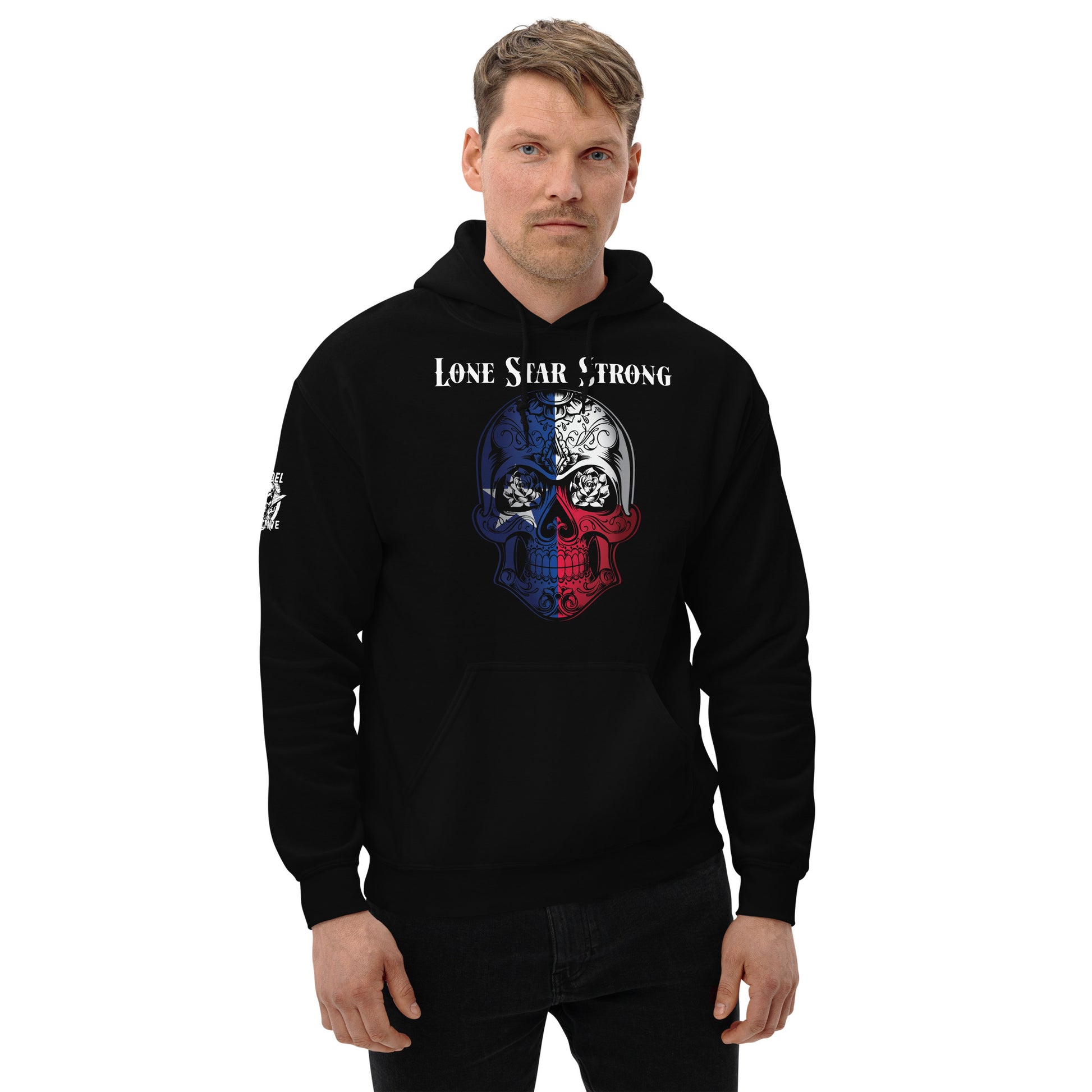 Lone Star Strong Hoodie | Texas Patriot Sweatshirt  Infidel Collective