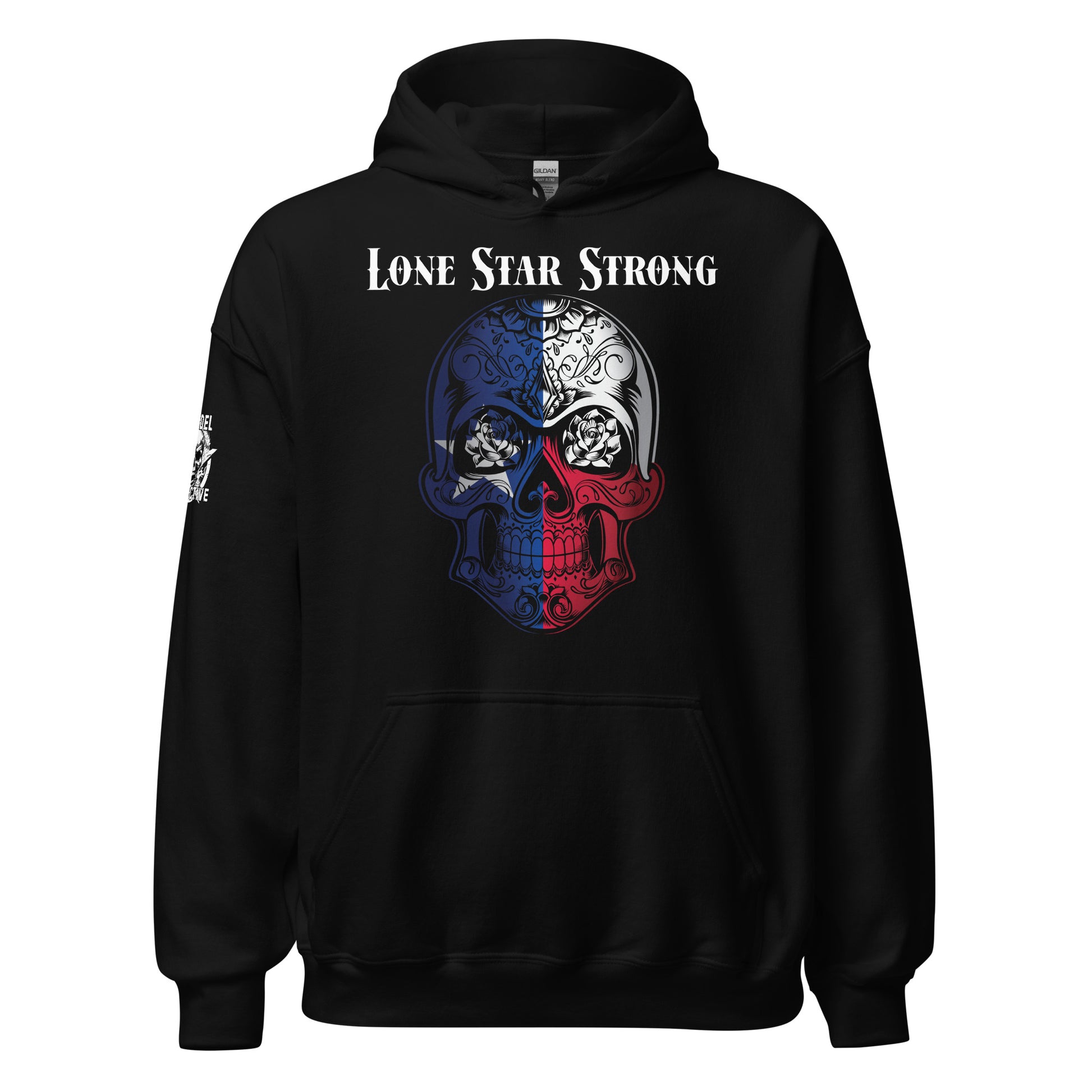 Lone Star Strong Hoodie | Texas Patriot Sweatshirt  Infidel Collective