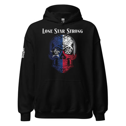 Lone Star Strong Hoodie | Texas Patriot Sweatshirt  Infidel Collective