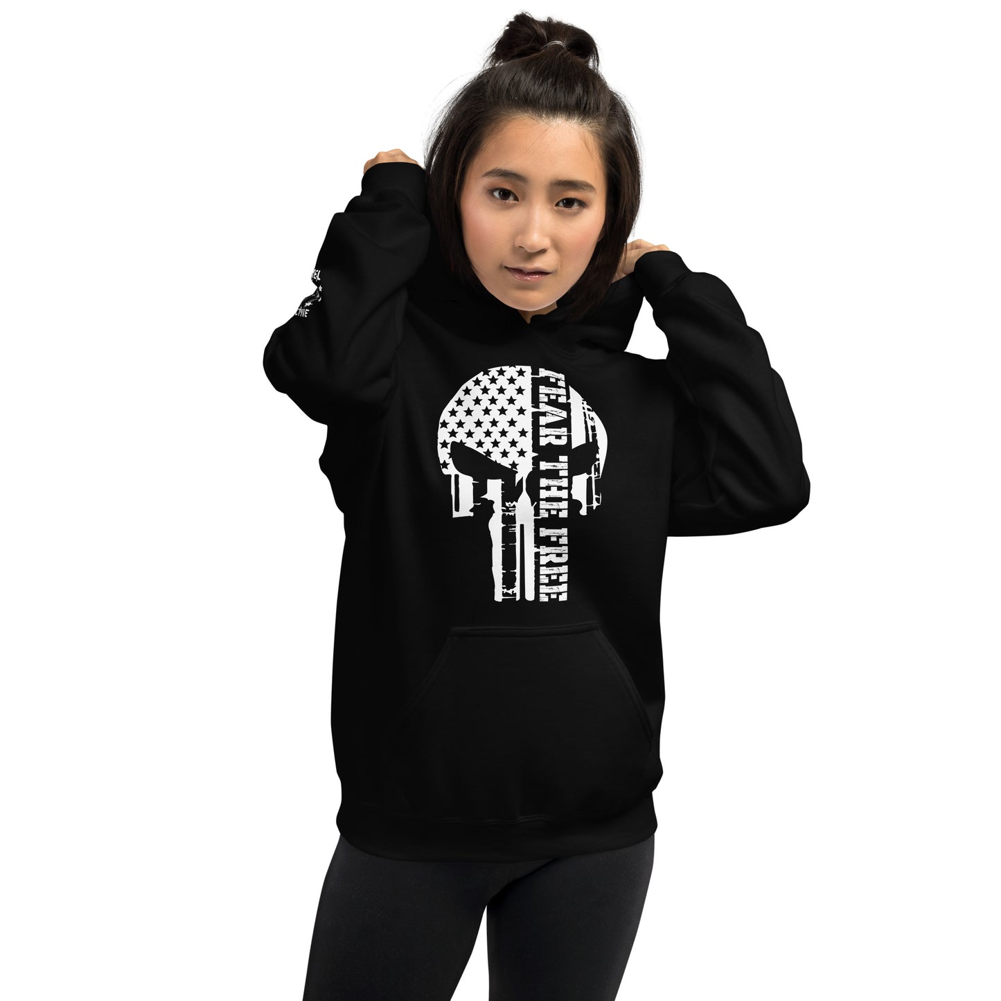 Fear the Free Hoodie  Infidel Collective