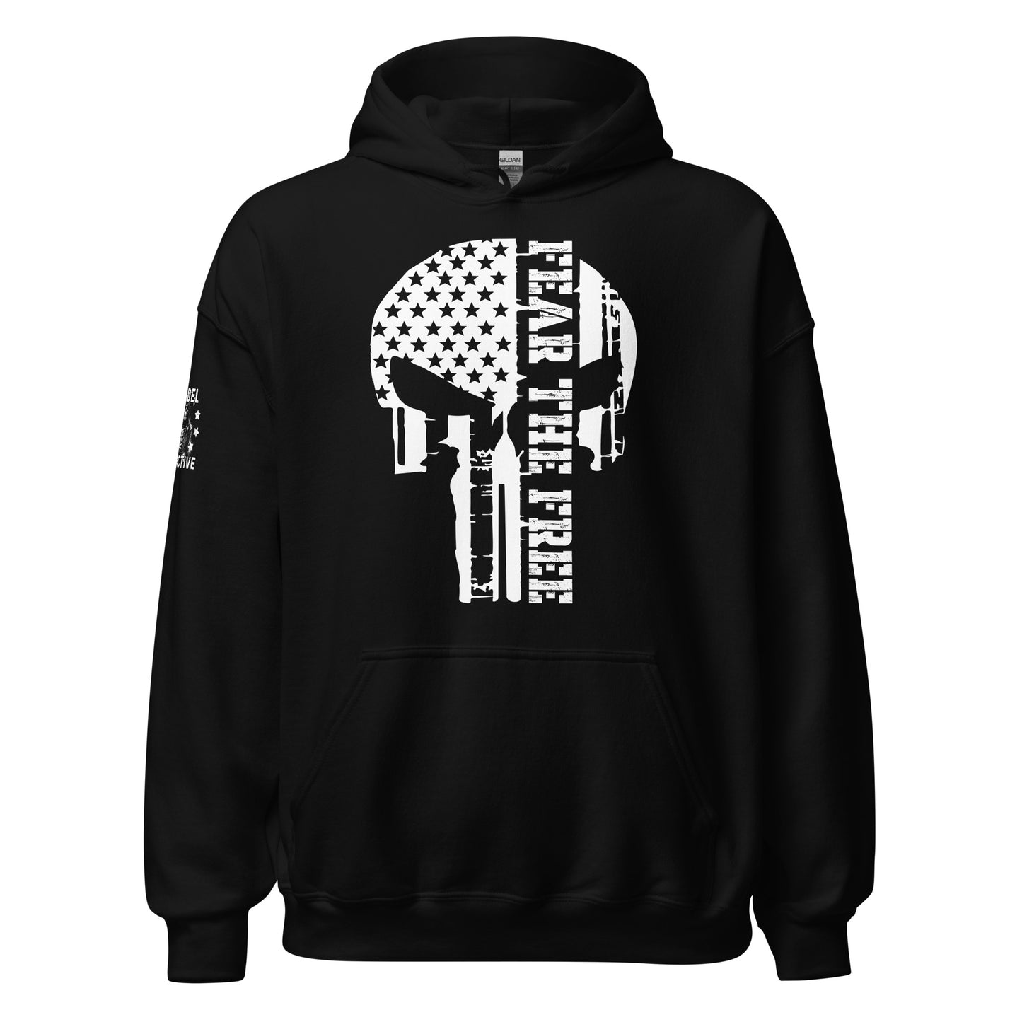 Fear the Free Hoodie  Infidel Collective