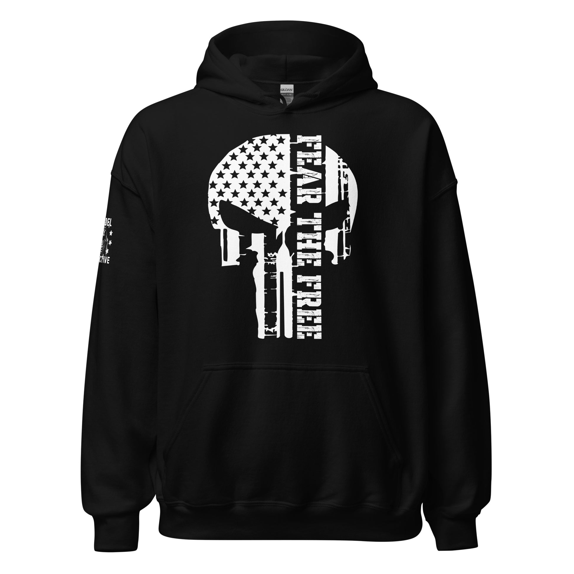 Fear the Free Hoodie  Infidel Collective