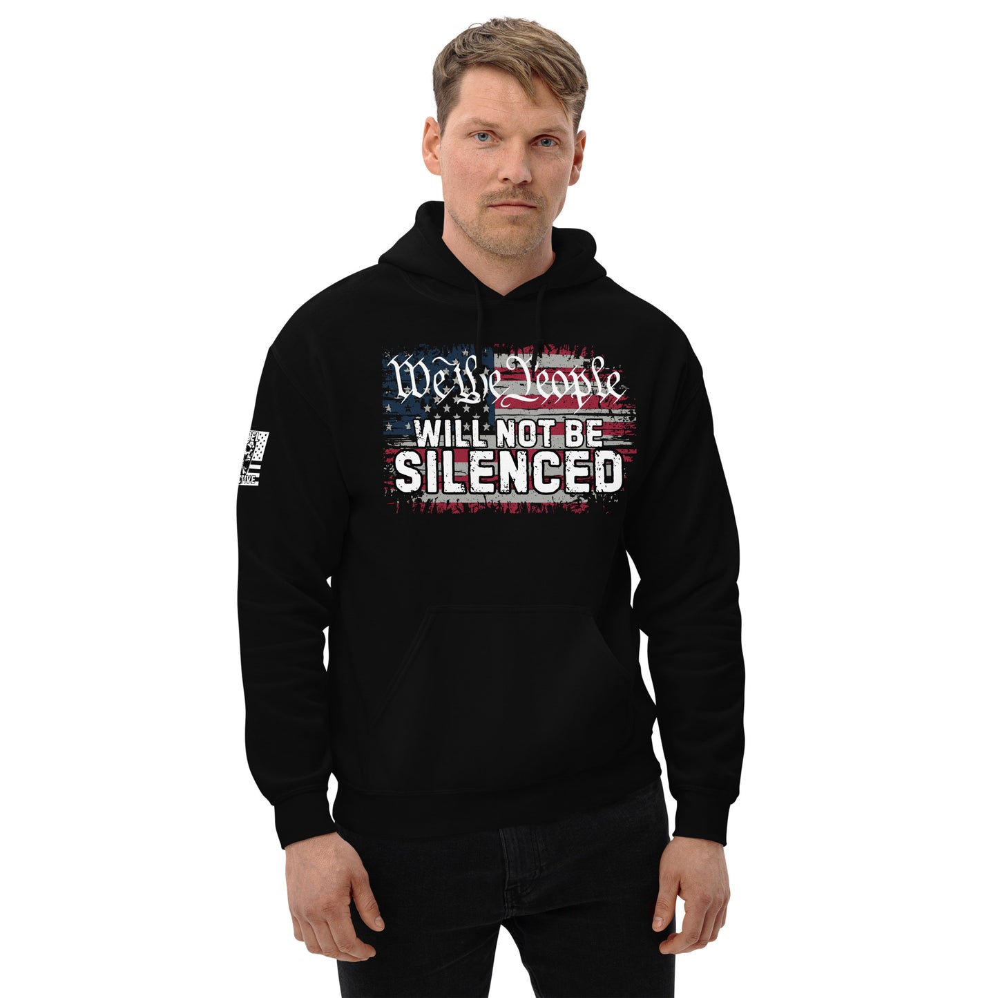 Hoodie Not Silenced  Infidel Collective