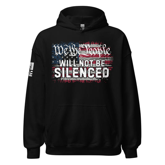 Hoodie Not Silenced  Infidel Collective