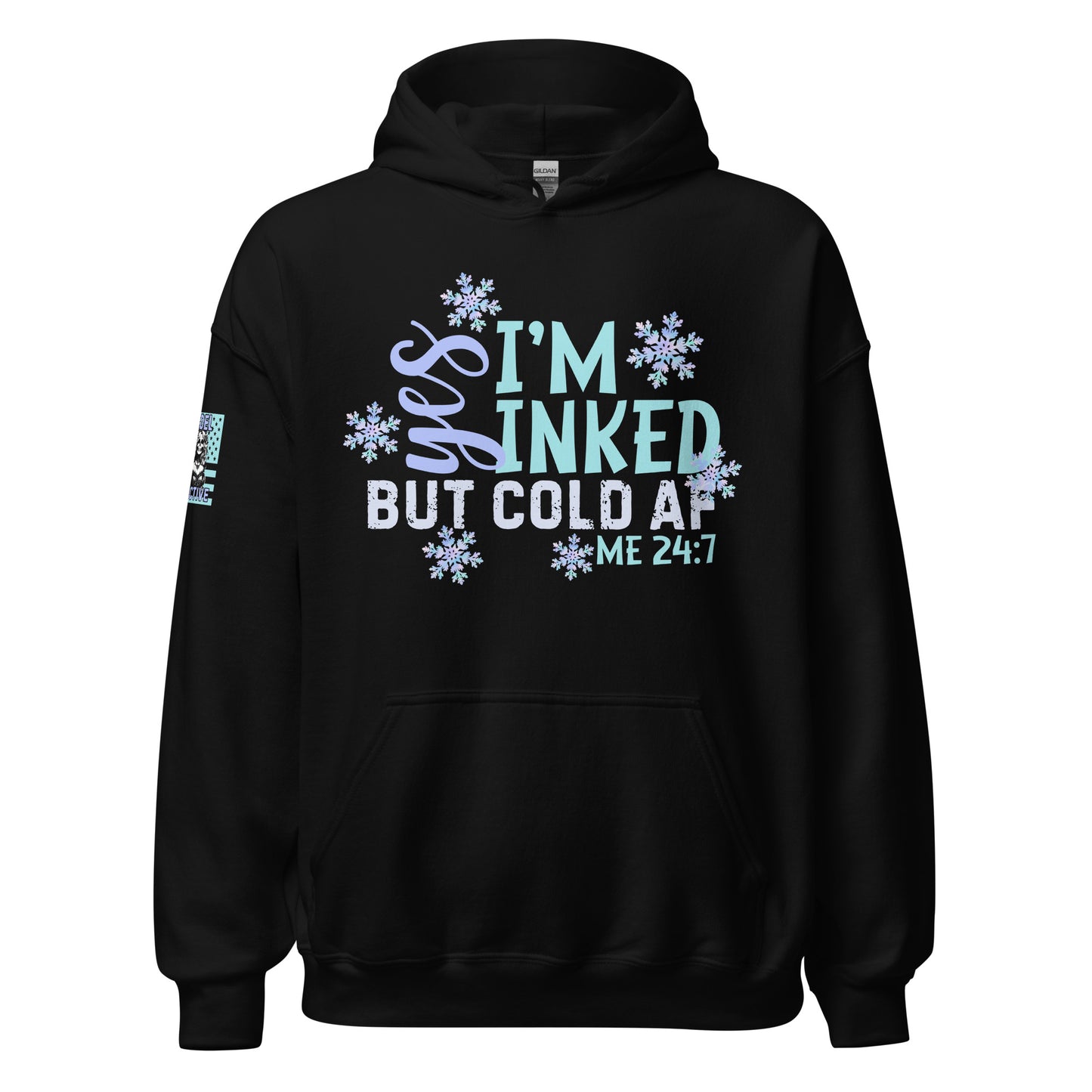 Special Request Snowflakes Inked But Cold AF  Infidel Collective