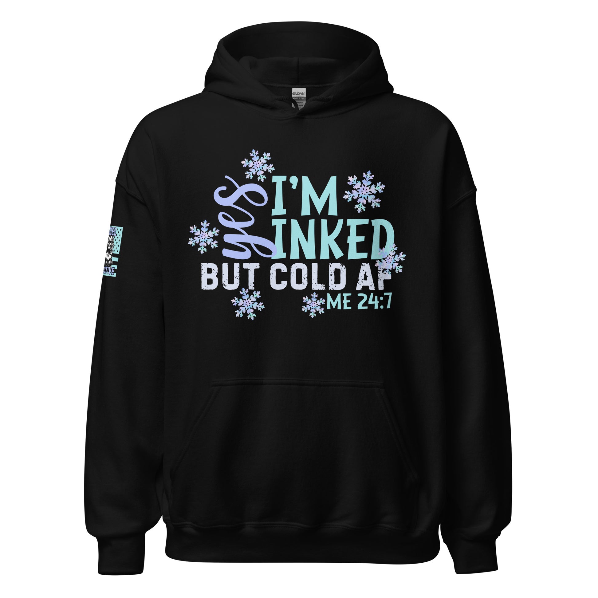 Special Request Snowflakes Inked But Cold AF  Infidel Collective