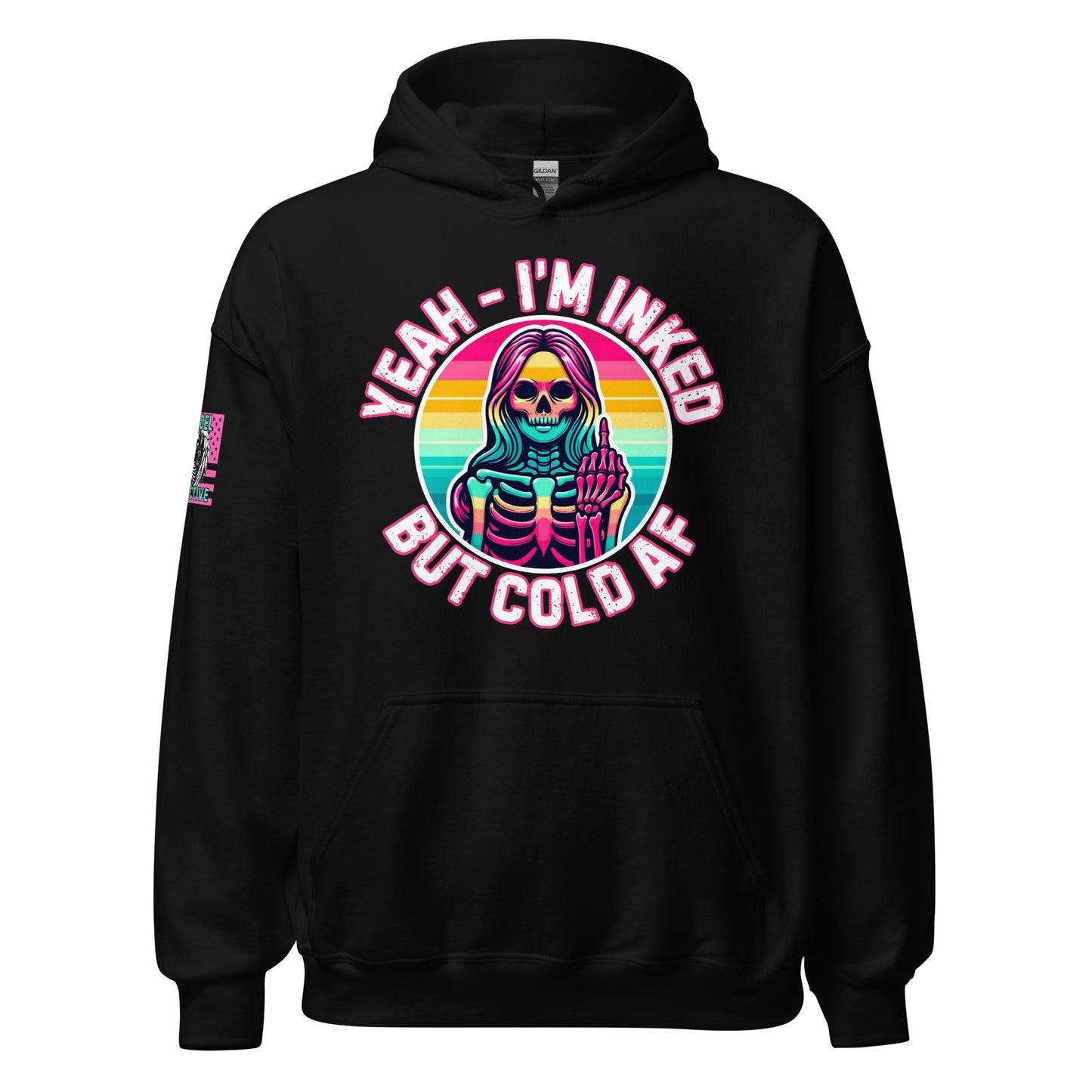 Special Request - Neon Inked Skeleton  Infidel Collective