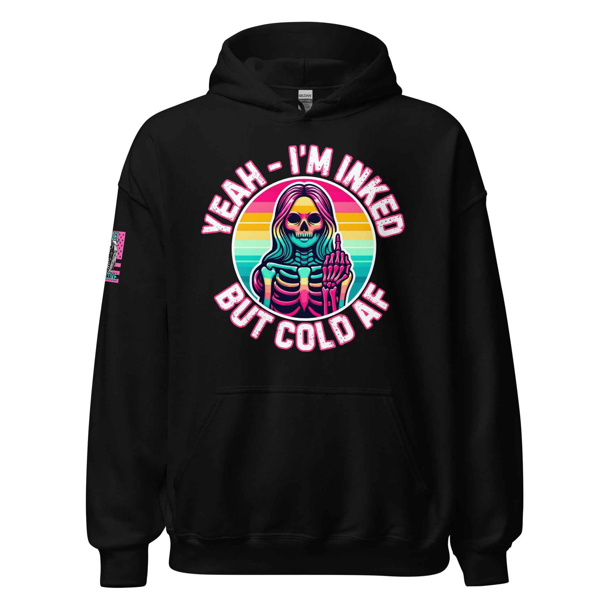 Special Request - Neon Inked Skeleton  Infidel Collective