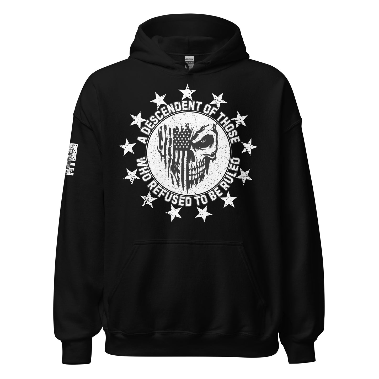 Descendent of Freedom Hoodie  Infidel Collective