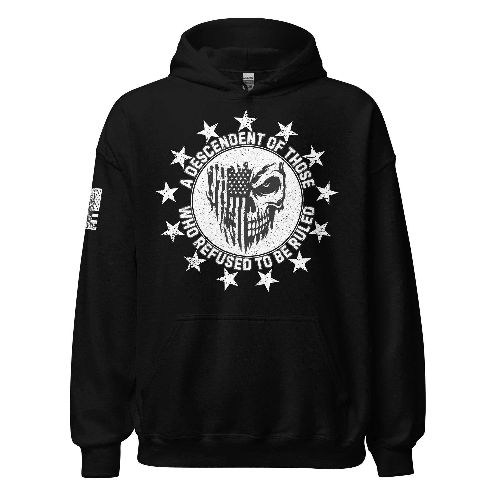 Descendent of Freedom Hoodie  Infidel Collective