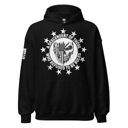 Descendent of Freedom Hoodie  Infidel Collective