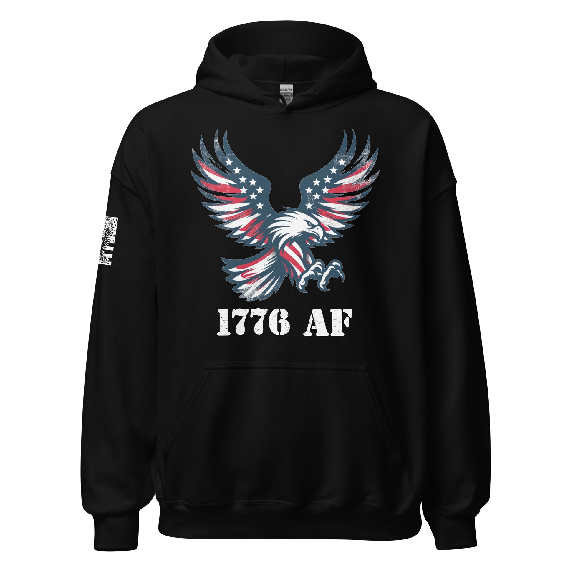 1776 AF Hoodie | American Freedom Patriotic Sweatshirt  Infidel Collective