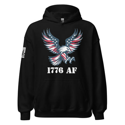 1776 AF Hoodie | American Freedom Patriotic Sweatshirt  Infidel Collective