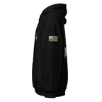 Black Knight of Creed pullover hoodie, left side view
