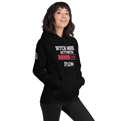 Bitch Mode Activated – Funny NSFW Women's Black Hoodie  Infidel Collective
