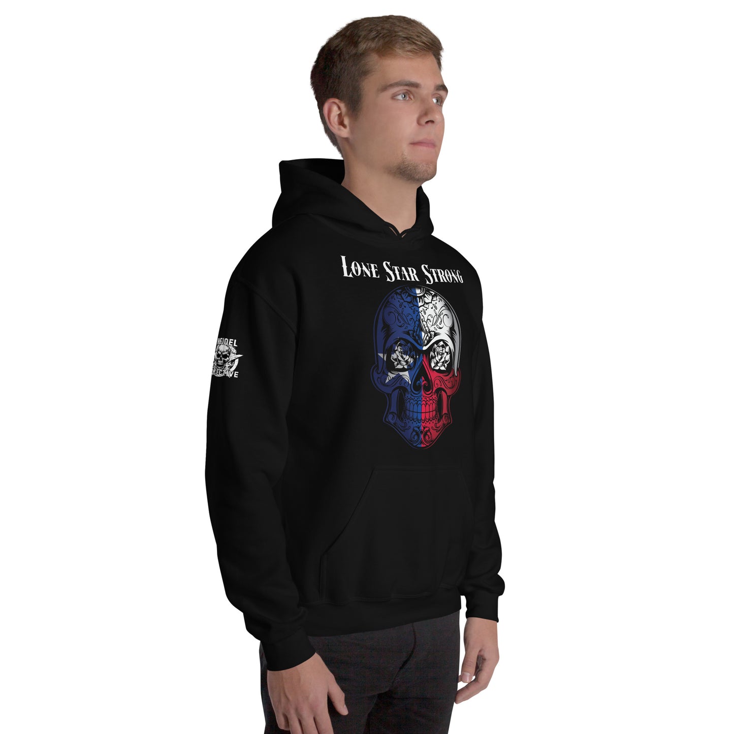 Lone Star Strong Hoodie | Texas Patriot Sweatshirt  Infidel Collective