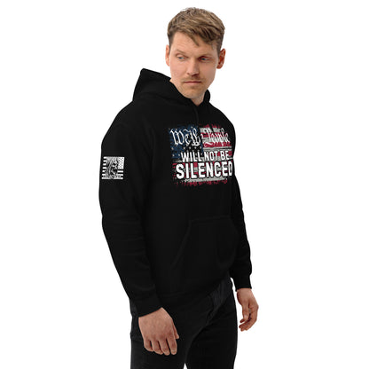Hoodie Not Silenced  Infidel Collective