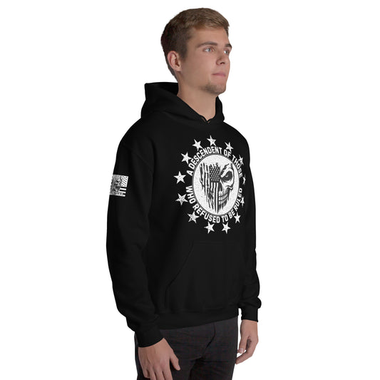 Descendent of Freedom Hoodie  Infidel Collective