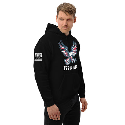 1776 AF Hoodie | American Freedom Patriotic Sweatshirt  Infidel Collective