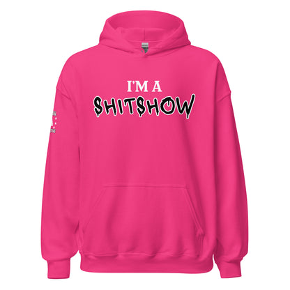 I’m a Shitshow NSFW Bright Pink Hoodie  Infidel Collective