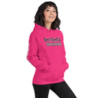 Shitshow Supervisor women’s front print pink hoodie from Infidel Collective