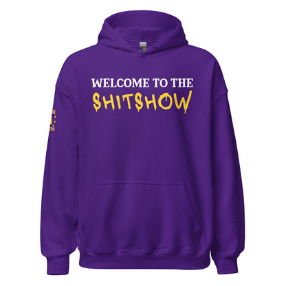 Welcome to the Shitshow Purple Hoodie  Infidel Collective