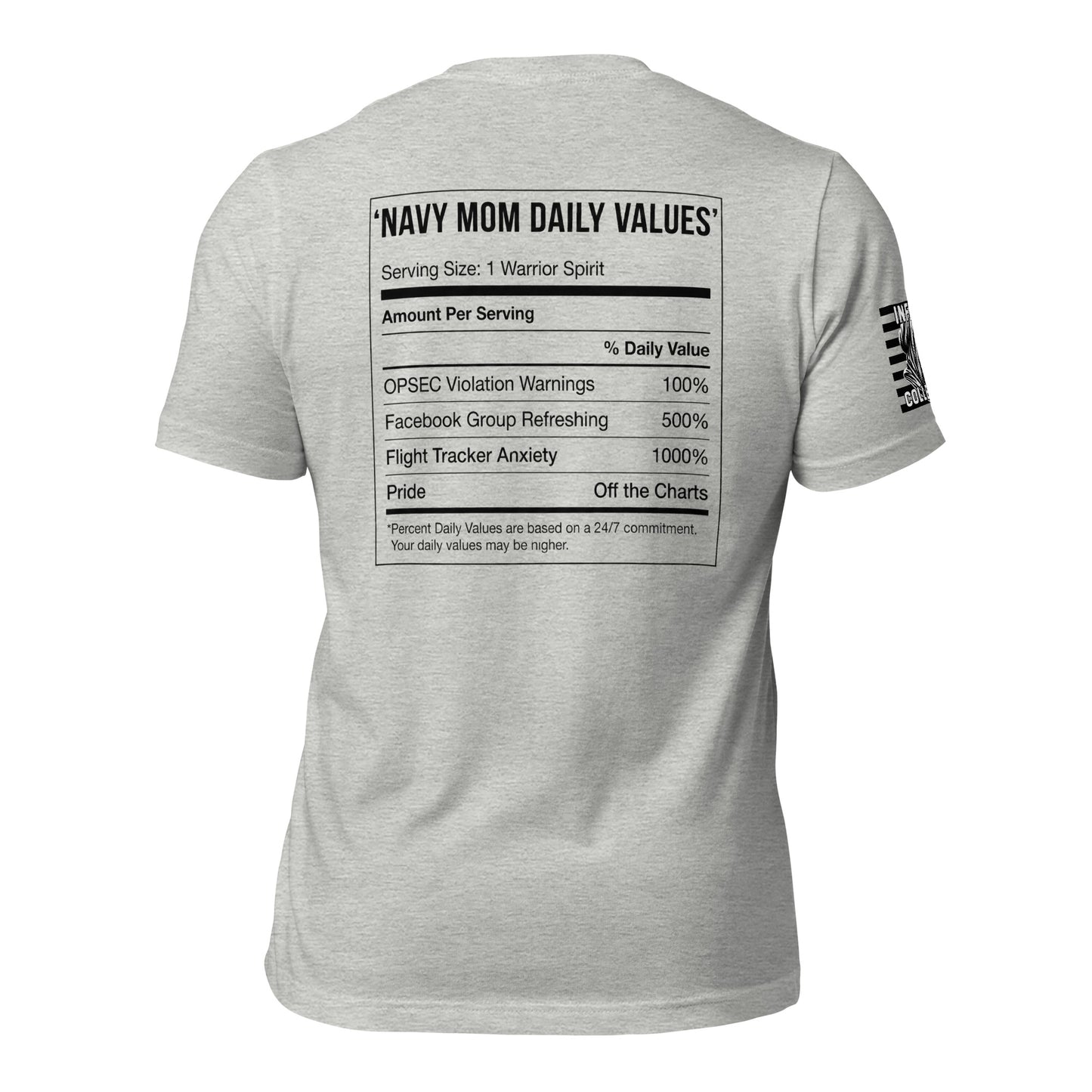 Navy Mom Daily Values  Infidel Collective