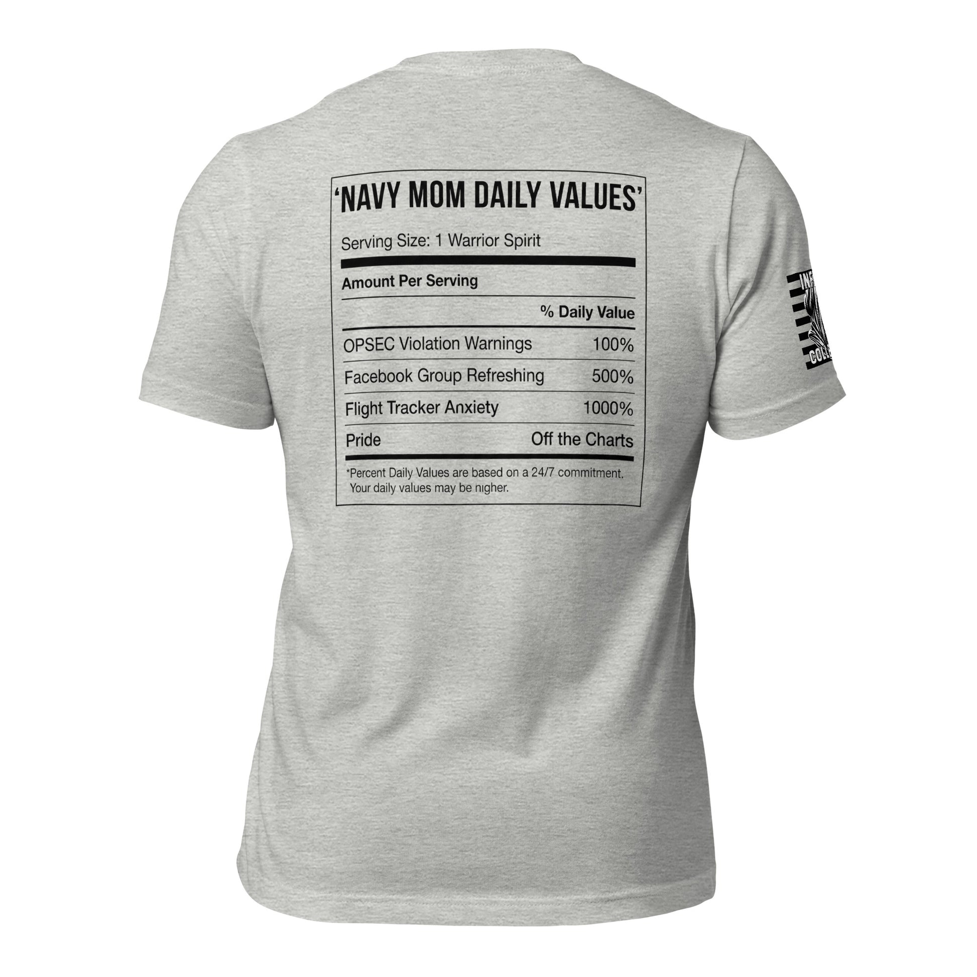 Navy Mom Daily Values  Infidel Collective