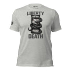 Take My Head But Not My Liberty Heather Gray Tee  Infidel Collective