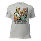 Valve Control Heather Gray T-Shirt  Infidel Collective
