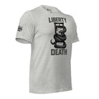 Take My Head But Not My Liberty Heather Gray Tee  Infidel Collective