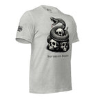 Sovereign Rights Rattlesnake Gray Tee
