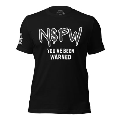 Graphic Tees Men & Women Rock – NSFW Graffiti Black T Shirt  Infidel Collective