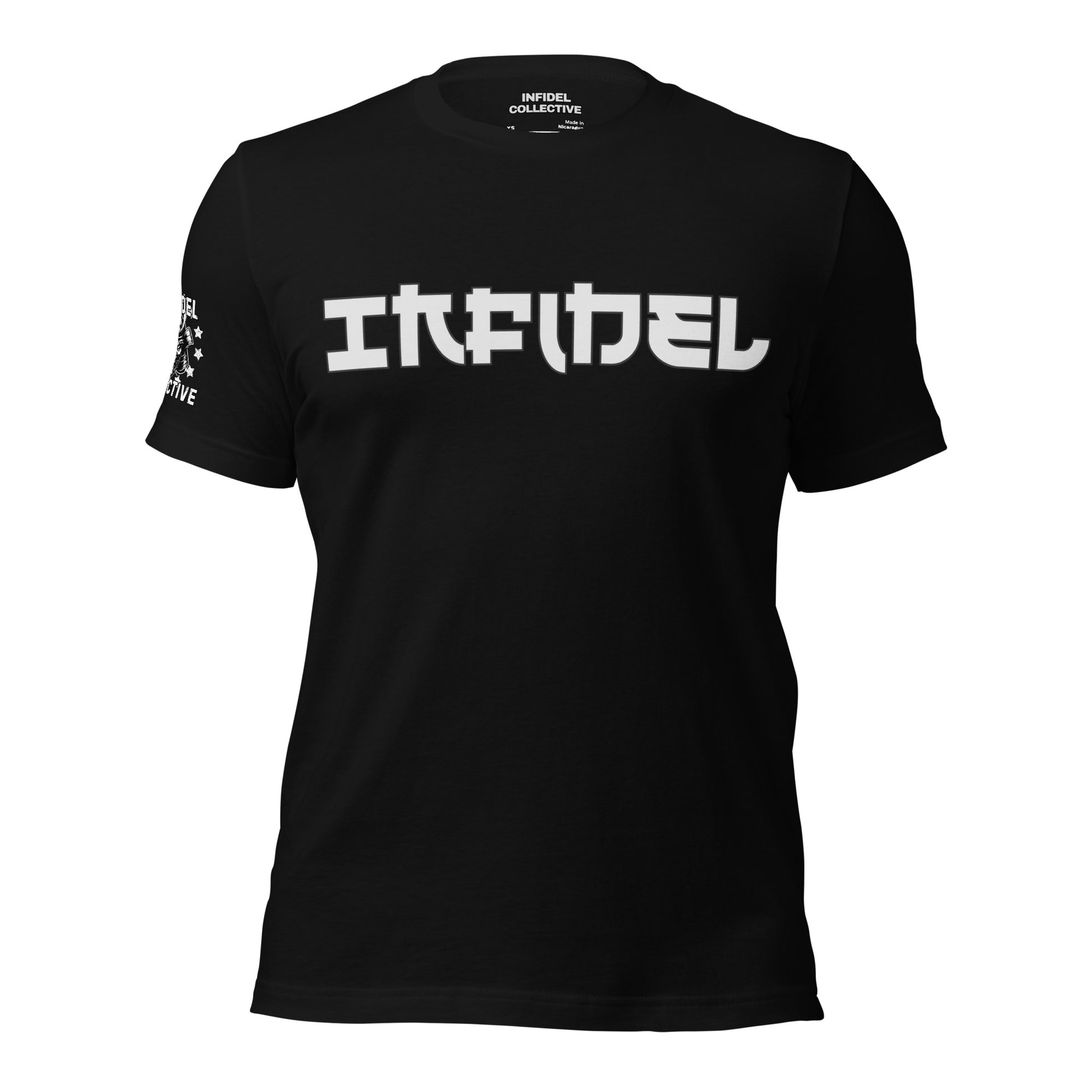 Infidel Tokyo Hieroglyph Black T-Shirt  Infidel Collective