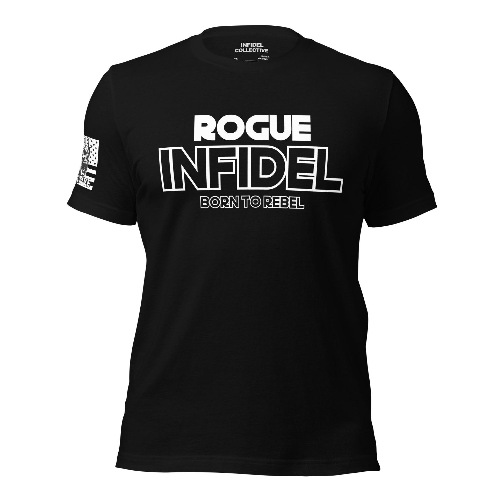 Rogue INFIDEL Black T-Shirt  Infidel Collective