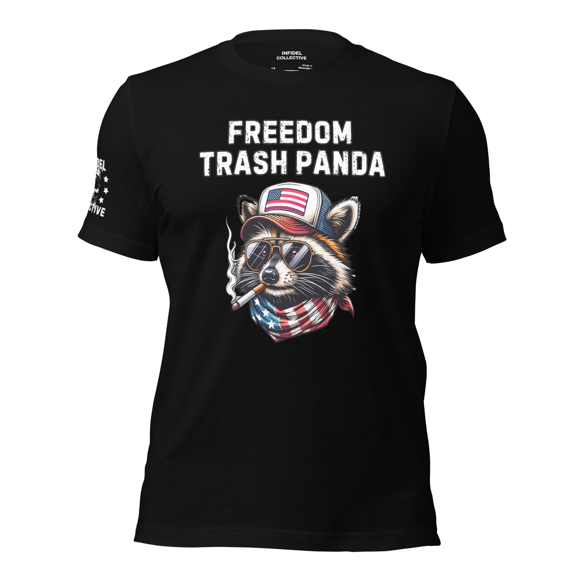 Freedom Trash Panda – Funny Shirts Featuring a Freedom Raccoon  Infidel Collective