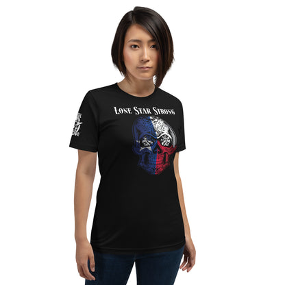 Lone Star Strong T-Shirt | Texas Patriot Graphic Tee  Infidel Collective