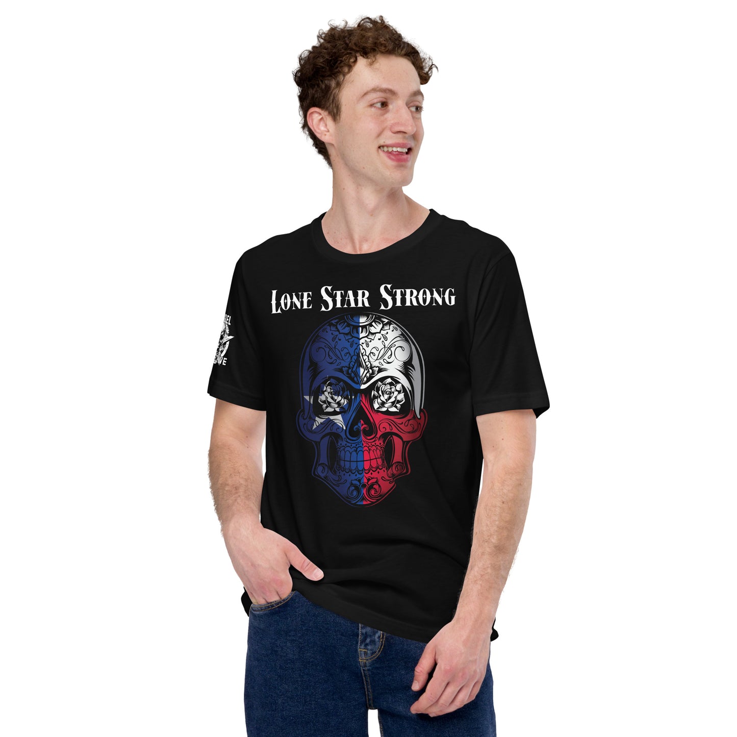 Lone Star Strong T-Shirt | Texas Patriot Graphic Tee  Infidel Collective