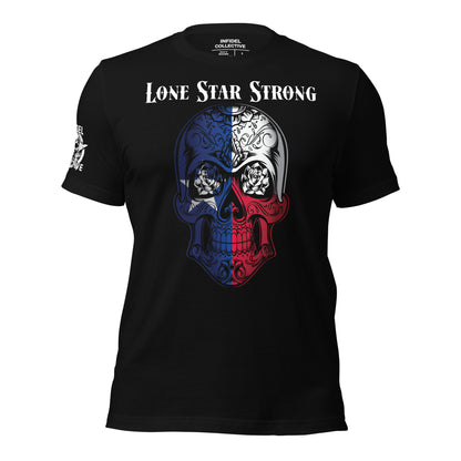 Lone Star Strong T-Shirt | Texas Patriot Graphic Tee  Infidel Collective