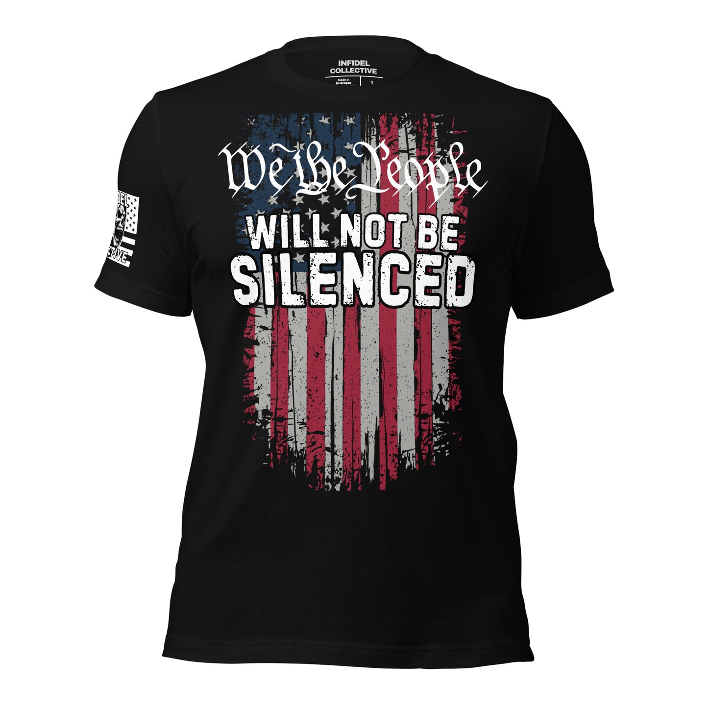 Will Not Be Silenced  Infidel Collective